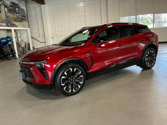 CHEVROLET BLAZER EV 2024 3GNKDCRJ0RS176439 image